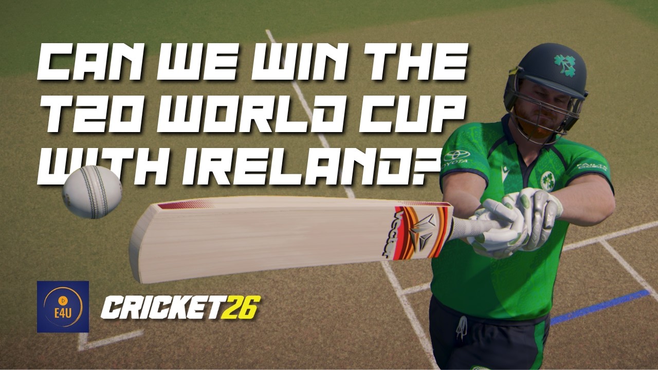 Can We Win the T20 World Cup with Ireland | Episode 5 | E4U-Cricket x Content Creators Cricket Club