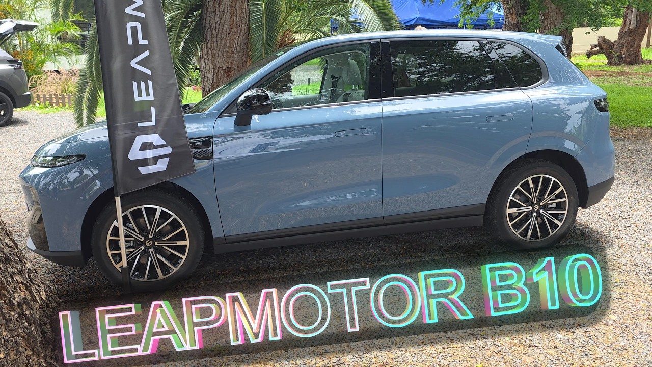 Présentation presse du LEAPMOTOR B10
