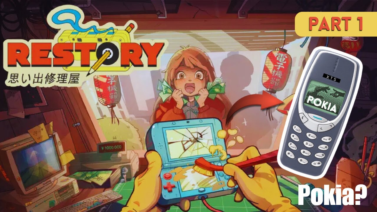 I found a Hidden Masterpiece... | Restory Playtest Gameplay ( Part -1 )
