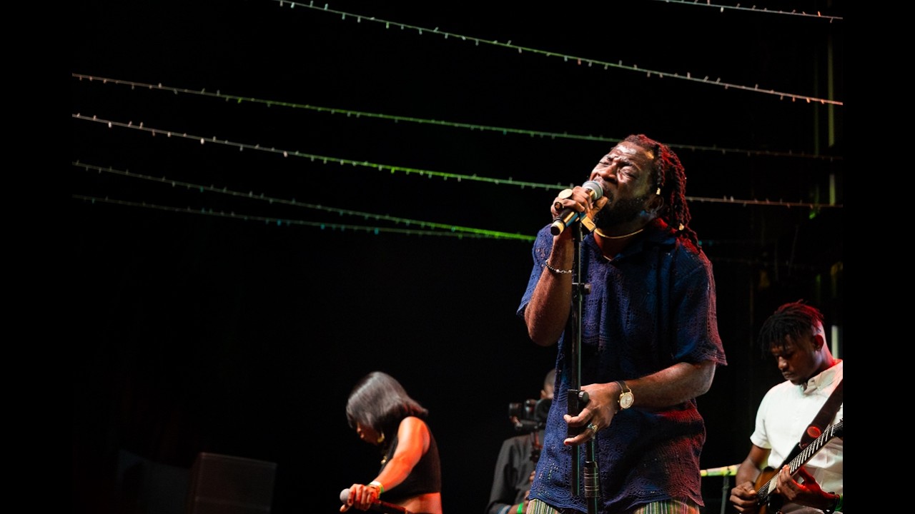 Dotti The Deity Performance at AfroJazz Fest Lagos