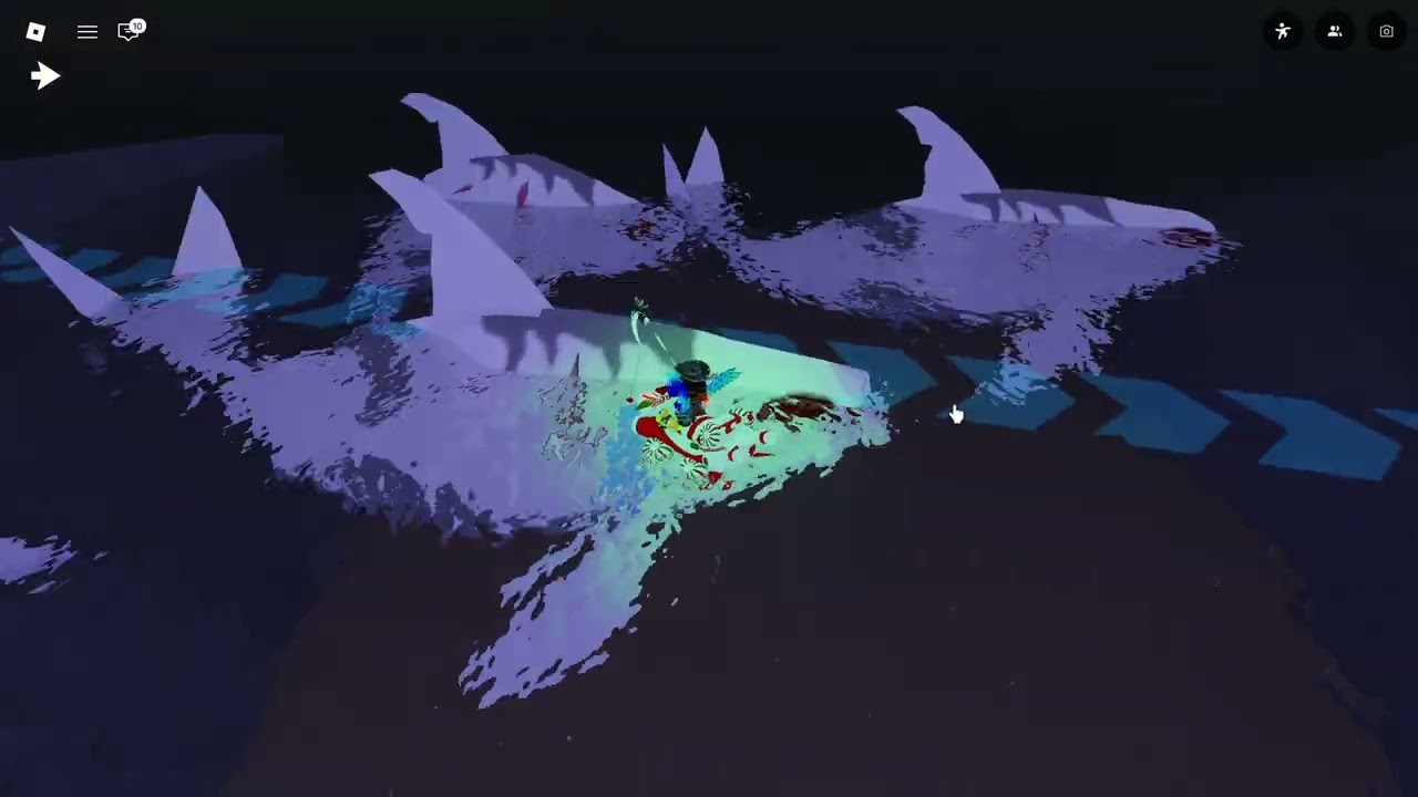 Getting Onirifalx Rod in Roblox Fisch + Wormhole Enchantment 😎