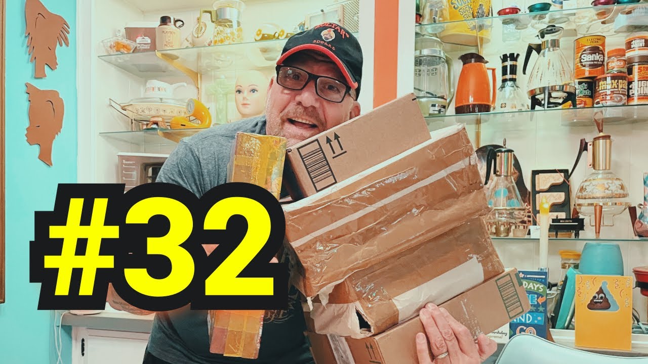 Scott's Mystery Unboxing #32