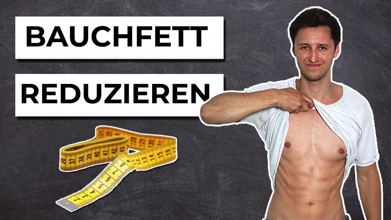 5 Tipps um dein Bauchfett zu reduzieren (wissenschaftlich erklärt)