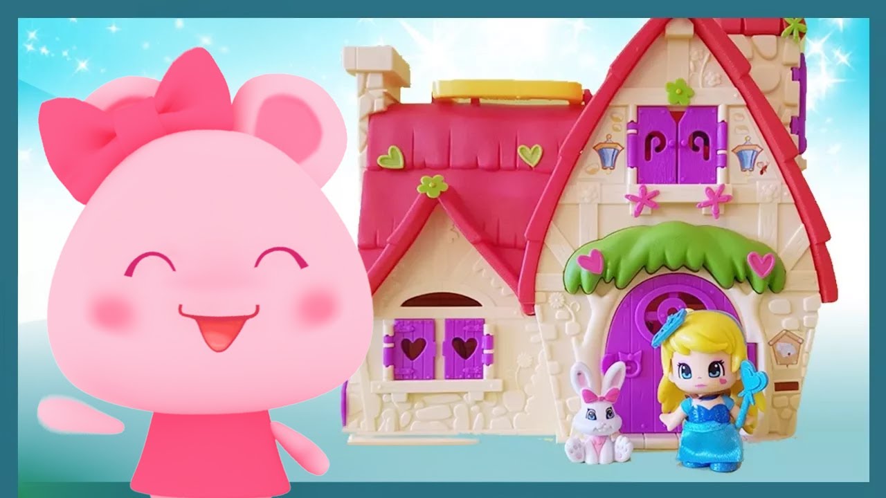Histoire Princesse Cendrillon - Les contes de fées  - Touni Toys Titounis
