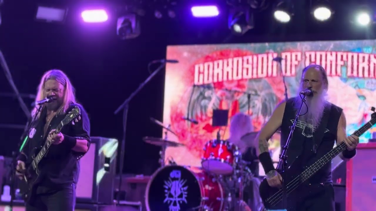 Corrosion of Conformity-It is that Way Live 2025