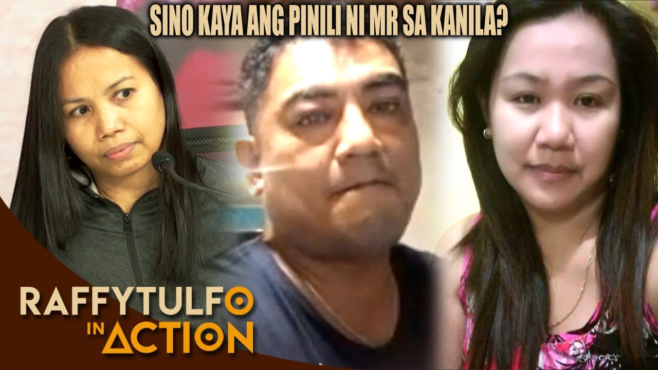 VERY INTENSE ANG KOMPRONTASYON NI LEGIT AT KABIT!