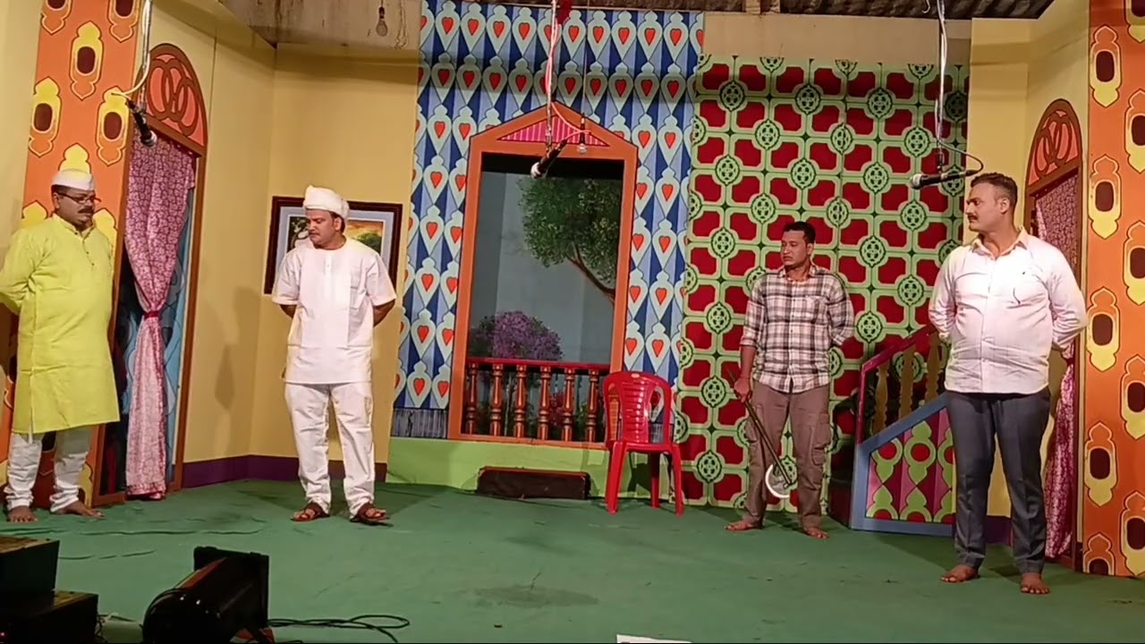 श्री भवानी नाट्य मंडळ, किल्ले पारगड (मुंबई)प्रस्तुत सामाजिक नाट्यप्रयोग –“लोकिक घराण्याचा”