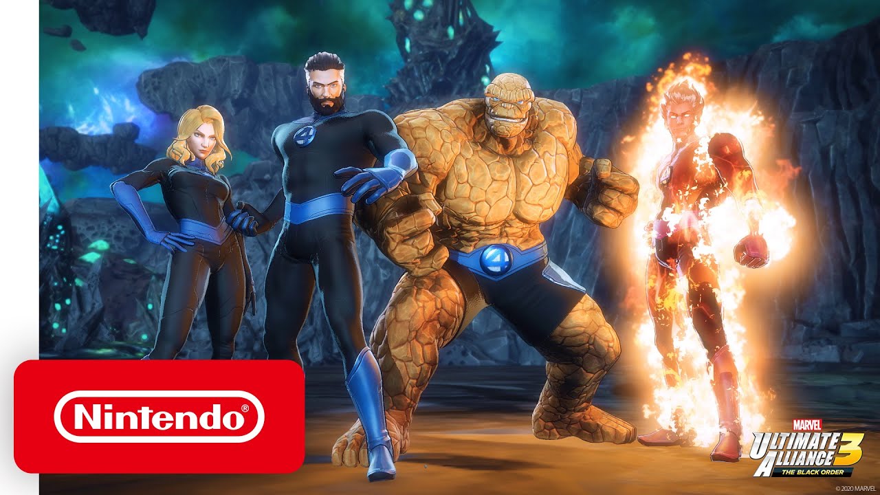 MARVEL ULTIMATE ALLIANCE 3: The Black Order Expansion Pass &ndash; Pack 3: Fantastic Four: Shadow of Doom