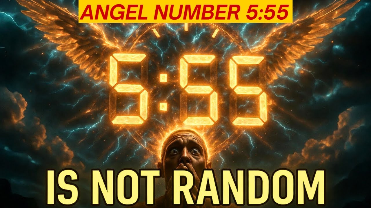 5:55 Angel Number Warning ⚠️ A Massive Life Shift Is About to Happen