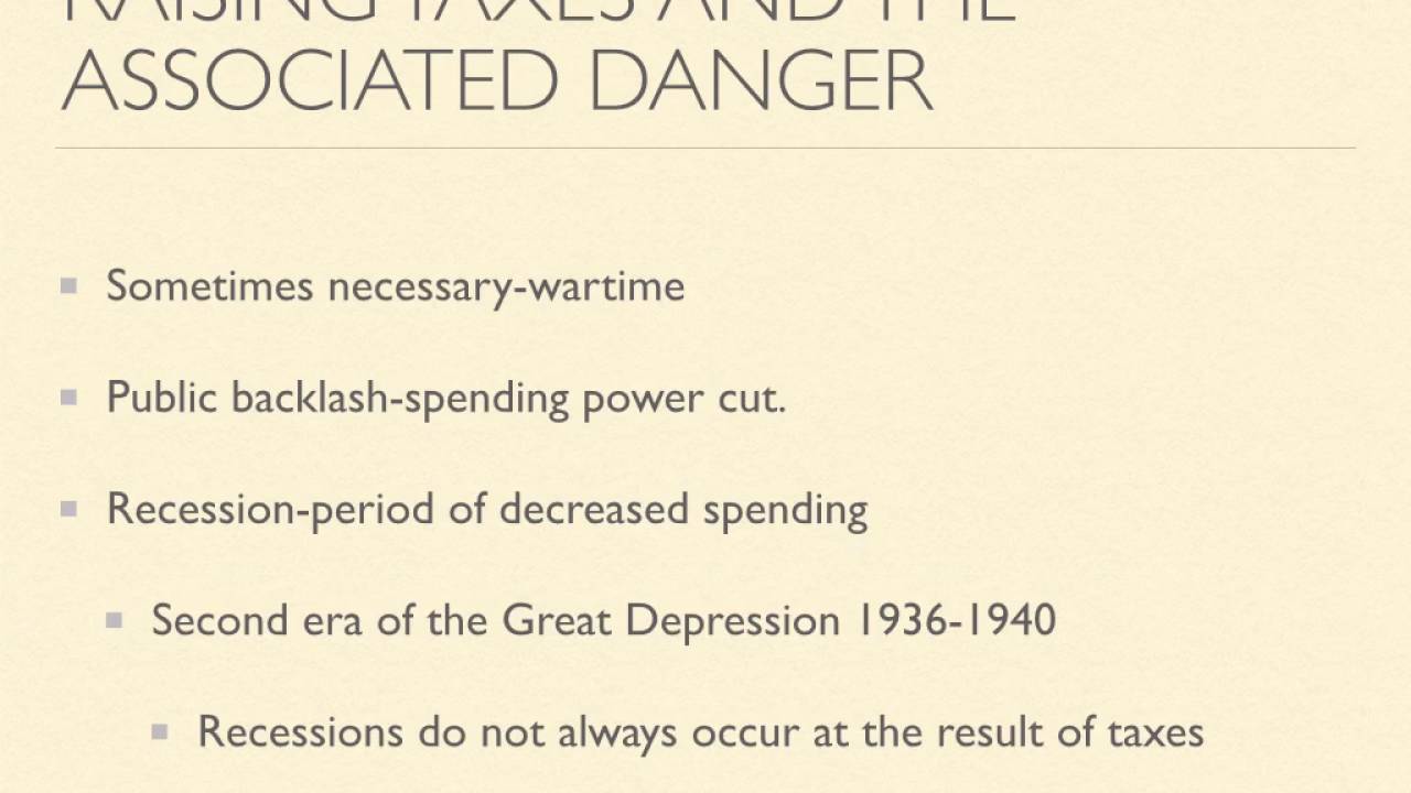 Budget Deficits and their Distasteful Solutions