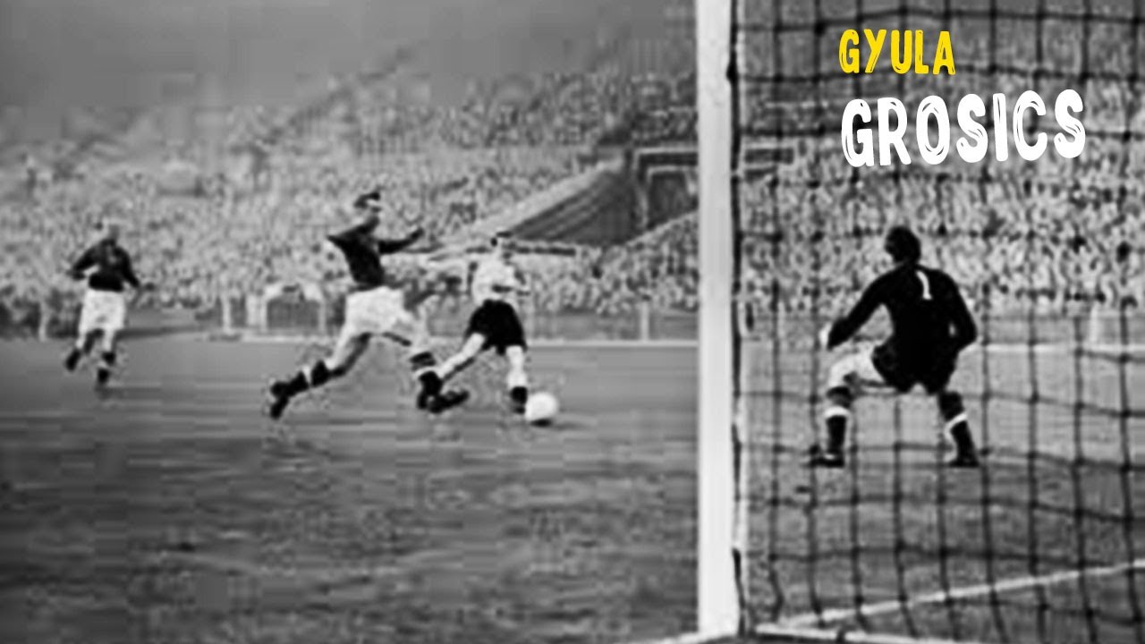 Gyula Grosics - Crazy Saves | Tatabanya / Honved