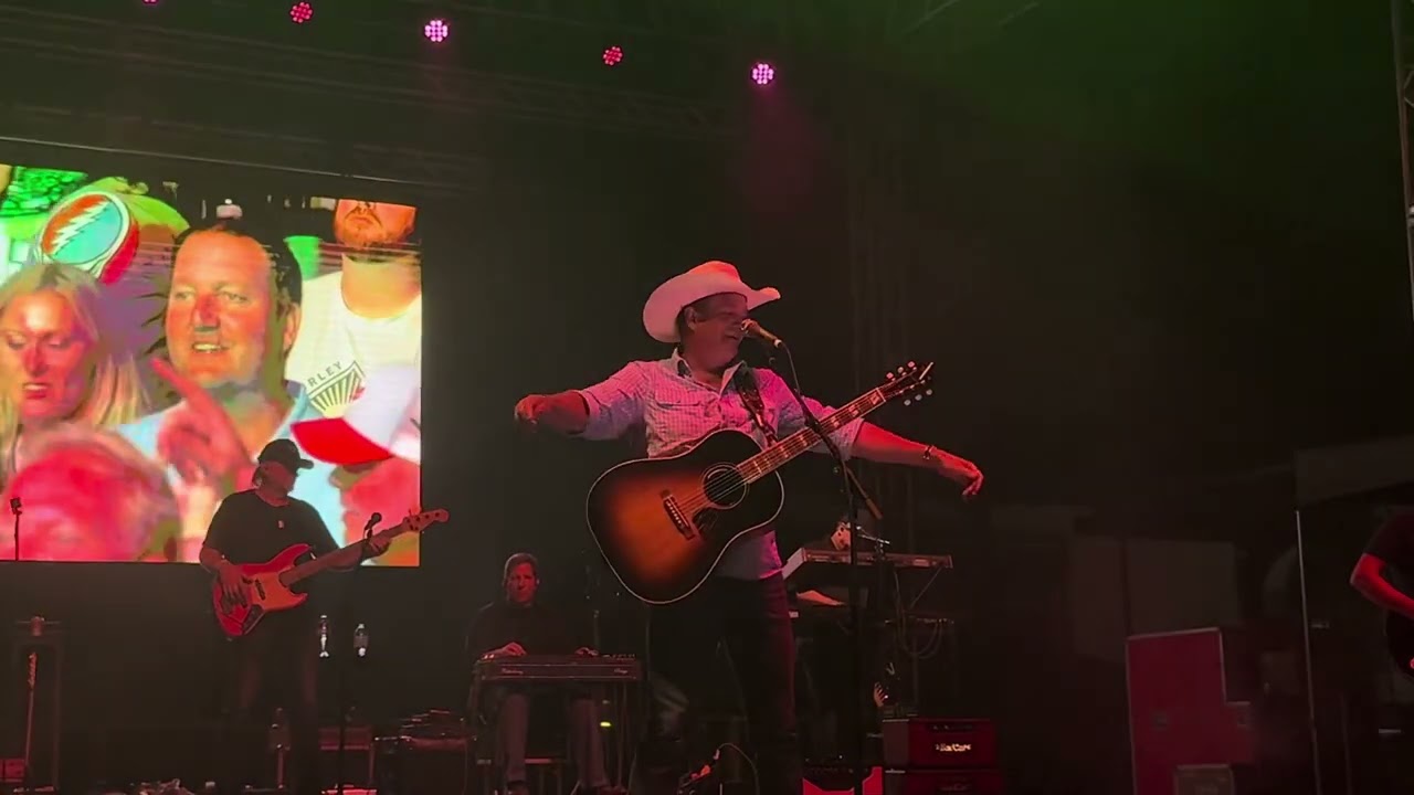 Tracy Byrd “Watermelon Crawl” Rock the Rind-Brownstown, Indiana 7/31/2025