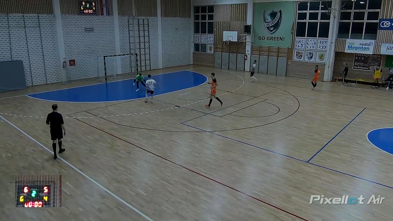 MNK Fotex Junajted vs MNK Lošinj 6:5, seniori, 2HMNL Centar 2023/2024