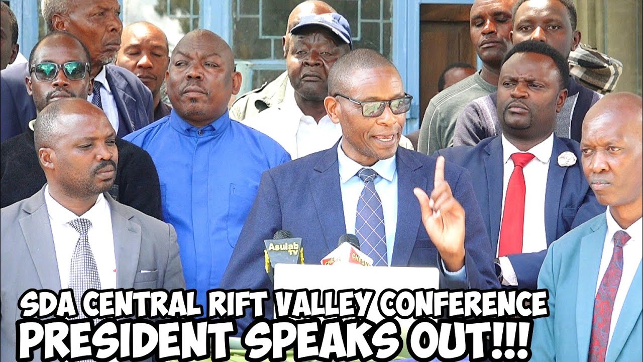 Official Statement by SDA Central Rift Valley Conference President on WRANGLE Issues!!!
