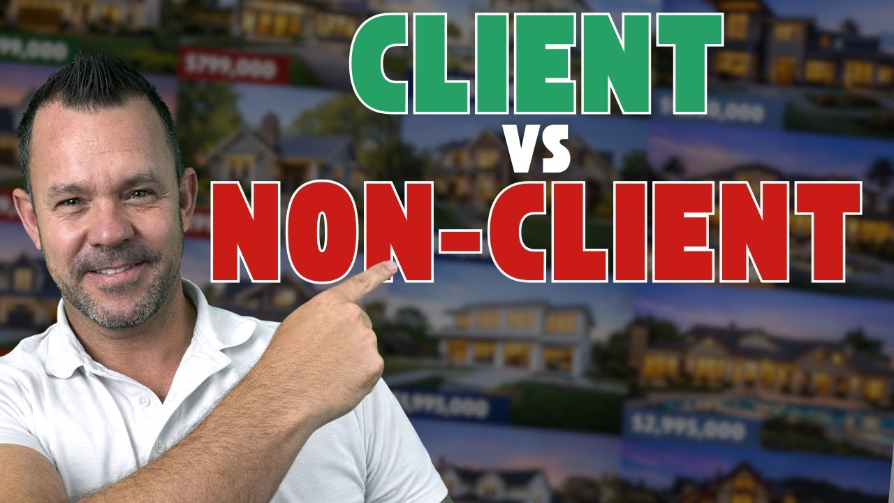 Client VS Non-Client | Real Estate Disclosure of Representation