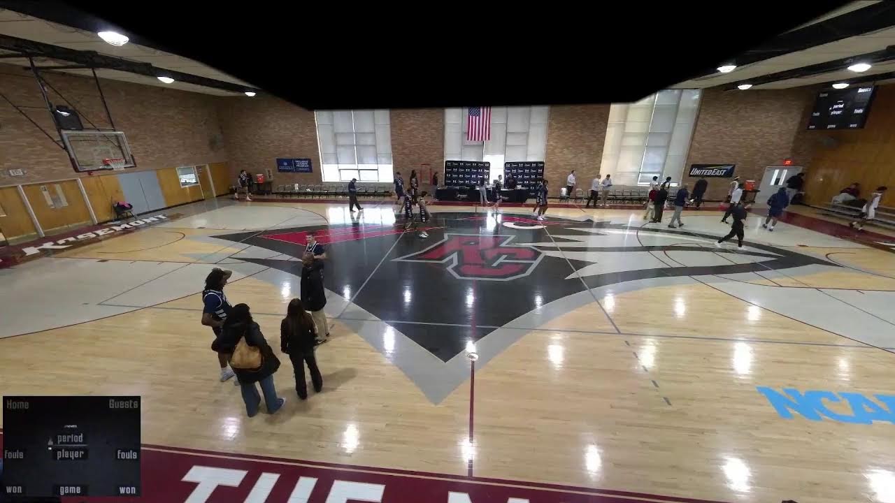 Rosemont Ravens Men's Basketball versus Penn State Brandywine