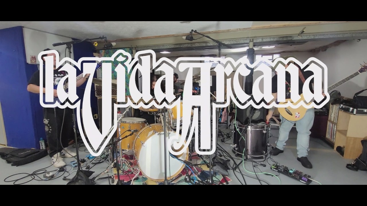 Tiny Desk 2026 Submission: La Vida Arcana - Alofoke