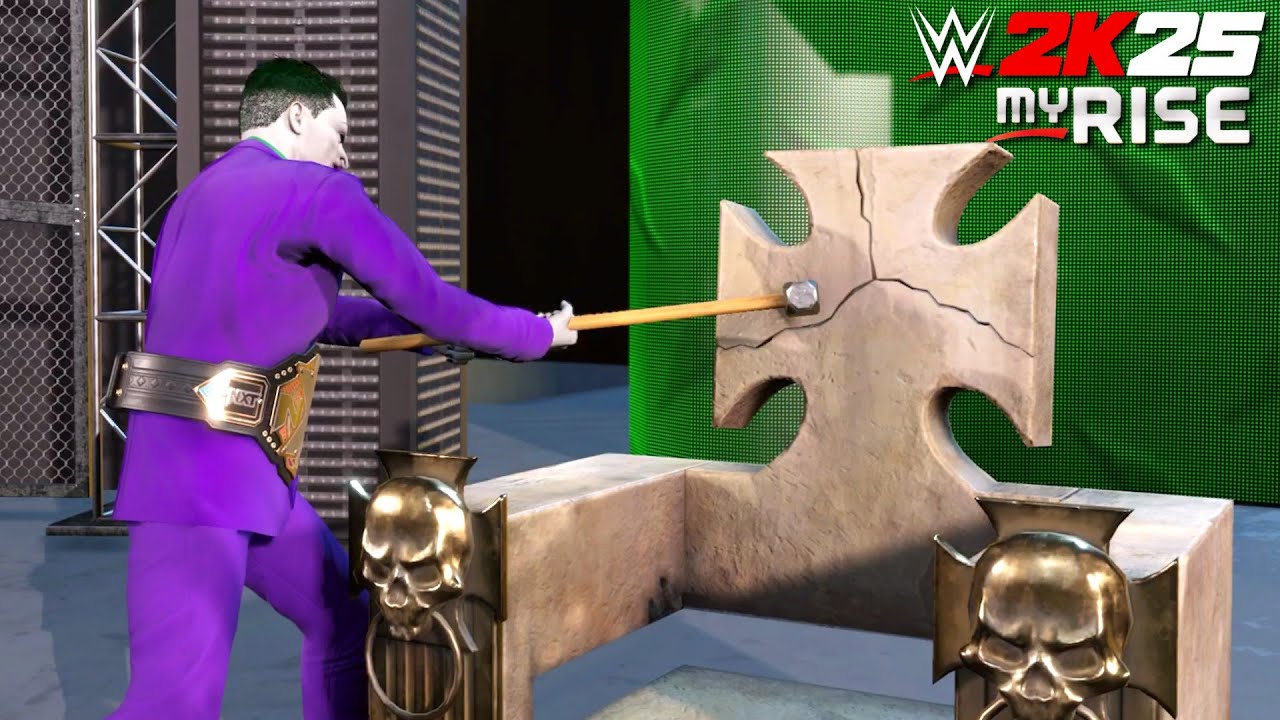 WWE 2K25 MyRise #29: MutinyMania (End of Playthrough 2)