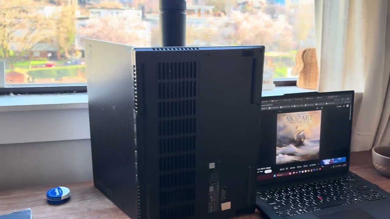 Lenovo legion slim pro 5 size comparison to gen 6 P14s Thinkpad 