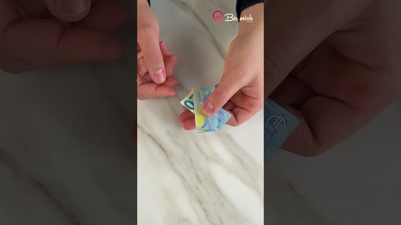 Double money fold hack 💵👌  #doublemoney #folding #trick