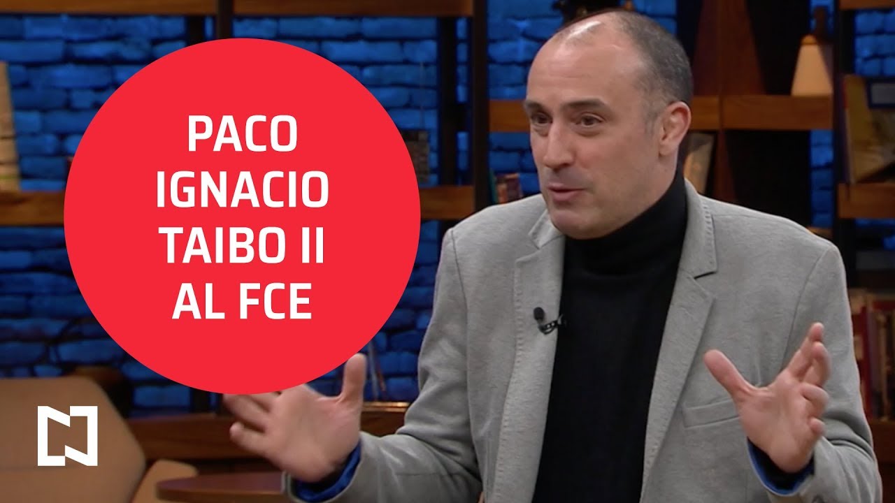 Paco Ignacio Taibo II al Fondo de Cultura Económica - Es la Hora de Opinar