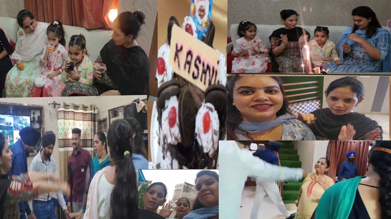 LO G KAASHVI'S BIRTHDAY WITH SHAMMI DHILLON AND TEAM❤️