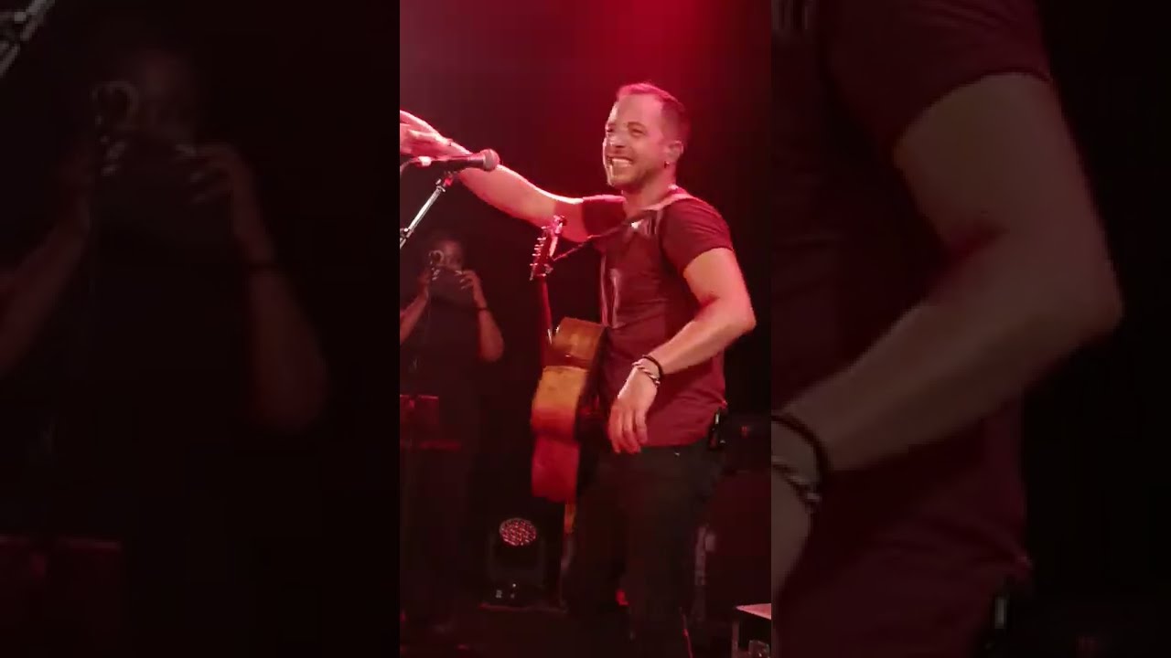 James Morrison Nothing Ever Hurt Like You concert September 21, 2022