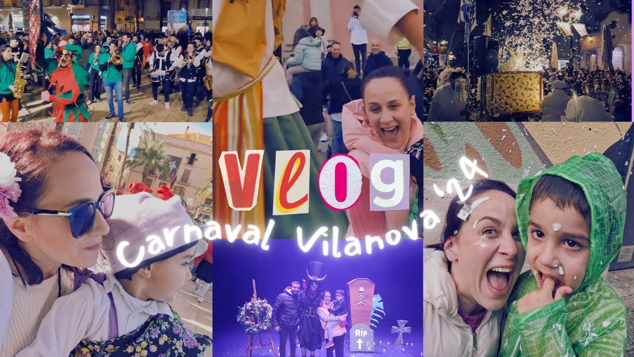 CARNAVAL VILANOVA I LA GELTRÚ 2024 | RESUMEN DE NUESTROS MEJORES MOMENTOS