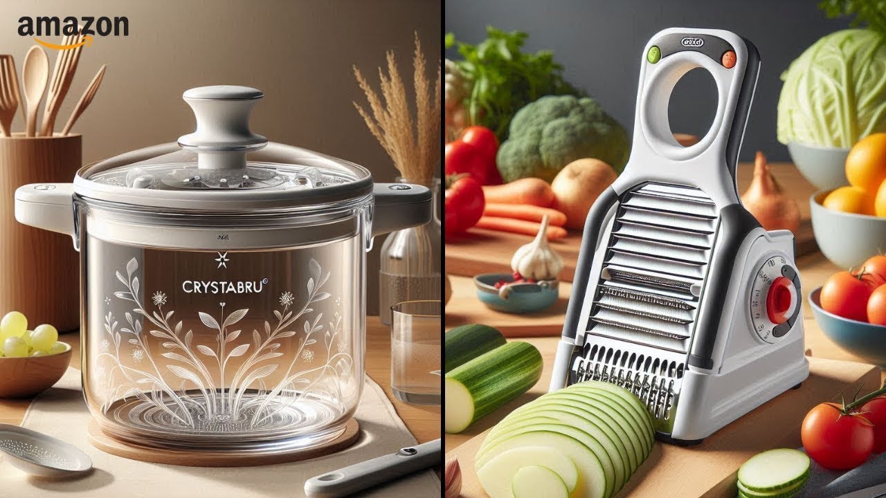 25 кухонных гаджетов Amazon, которые стоит купить в этом месяце (с ценами) Кухонные находки Amazo...