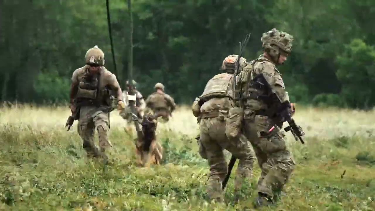 K9 FIRES Training with the 75th Ranger Regiment - Ohio Army National Guard