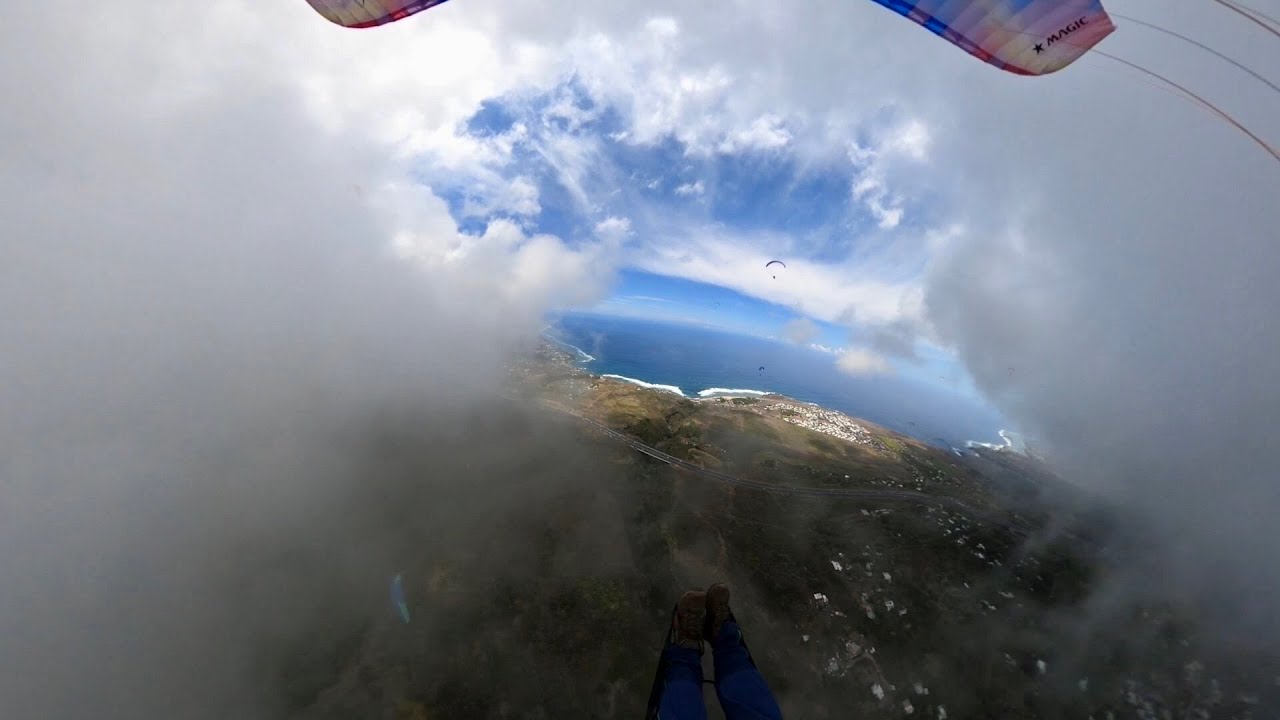 Termikk & Rotor Paragliding Tour Réunion Island 2022 Part 1