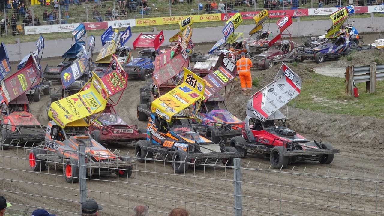 Stockcar F1 Finale Open NK ACON Sint Maarten 11-8-2019