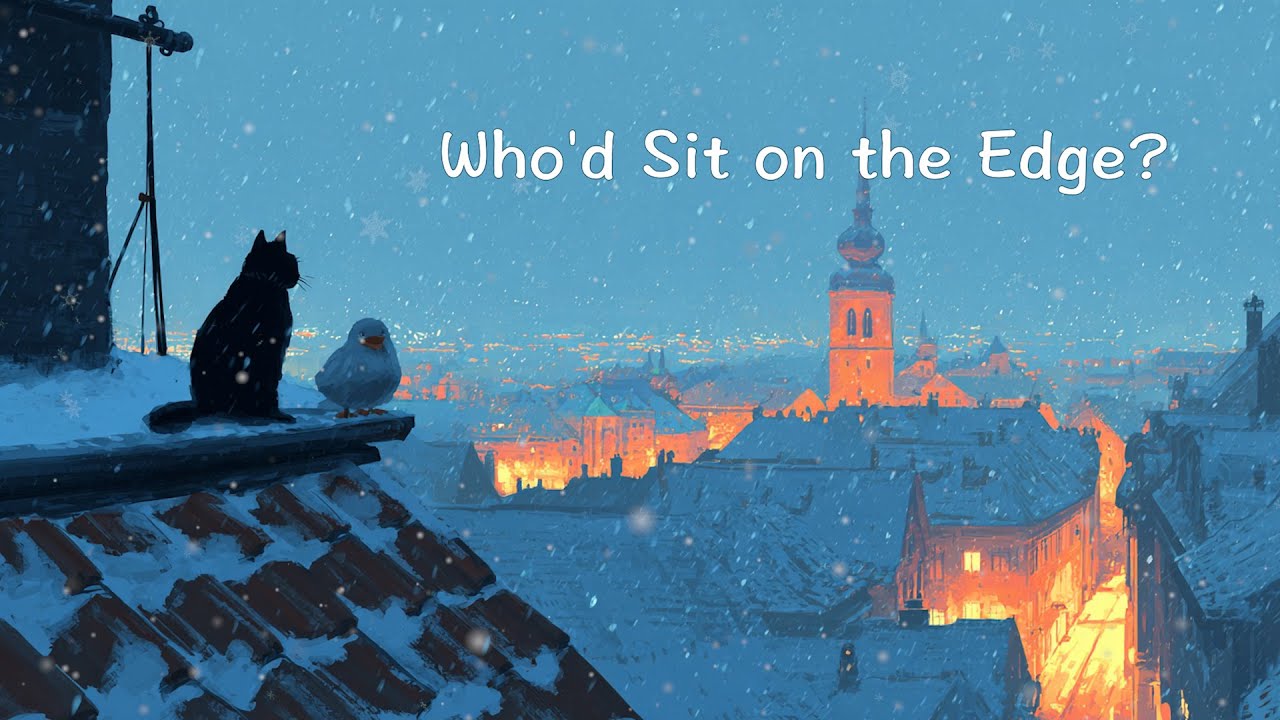 Who'd Sit on the Edge?☕️Lo-fi Hip Hop / Chillhop