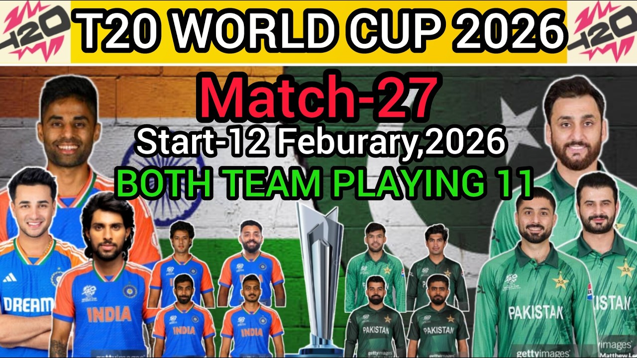 Ind vs pak final playing 11 out | ind vs pak both team xi #indvspak #viratpakistan #viratkohli #wc