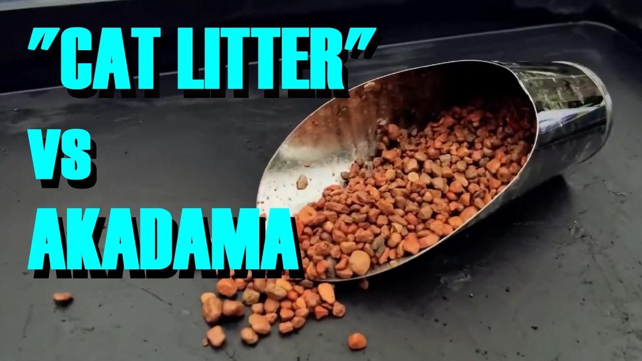 Cat Litter vs Akadama