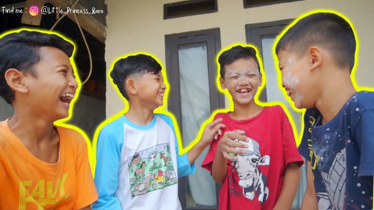 AWAS ADA BANJIR PART 1 & 2 CARA SELAMAT DARI BANJIR | Princess Rara
