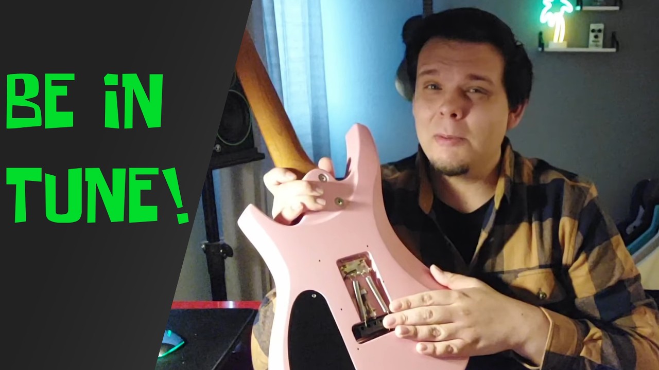 This cheap tremolo stabilizer keeps my guitar in tune | Alnicov Tremolo Stabilizer from Amazon