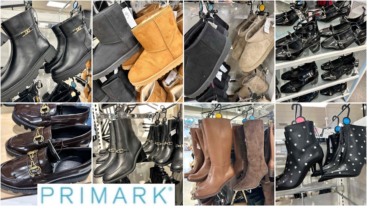 Primark women’s shoes new collection / September 2024 shopping vlog Primark