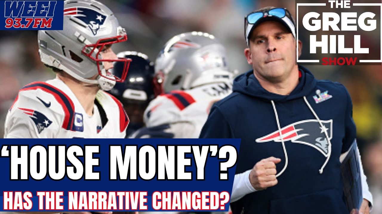 Narrative on Maye/Patriots Changed?? What Happened with 'House Money'? ||The Greg Hill Show