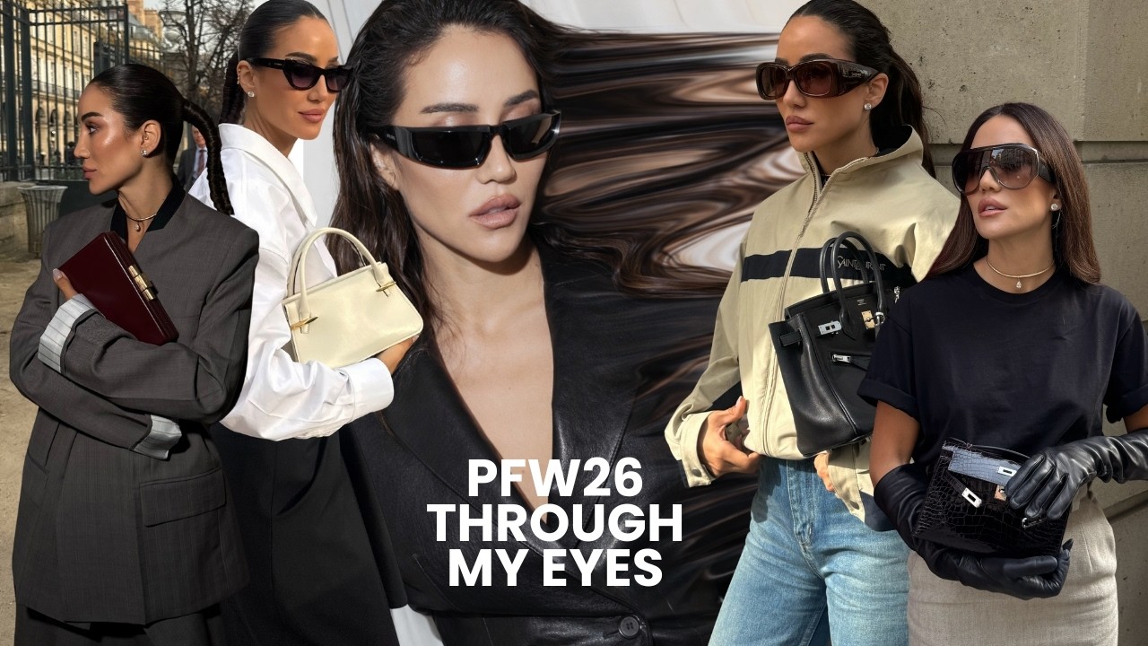 Paris Fashion Week Vlog: Miu Miu, Mugler, Givenchy, Elie Saab, Alaïa & Victoria Beckham