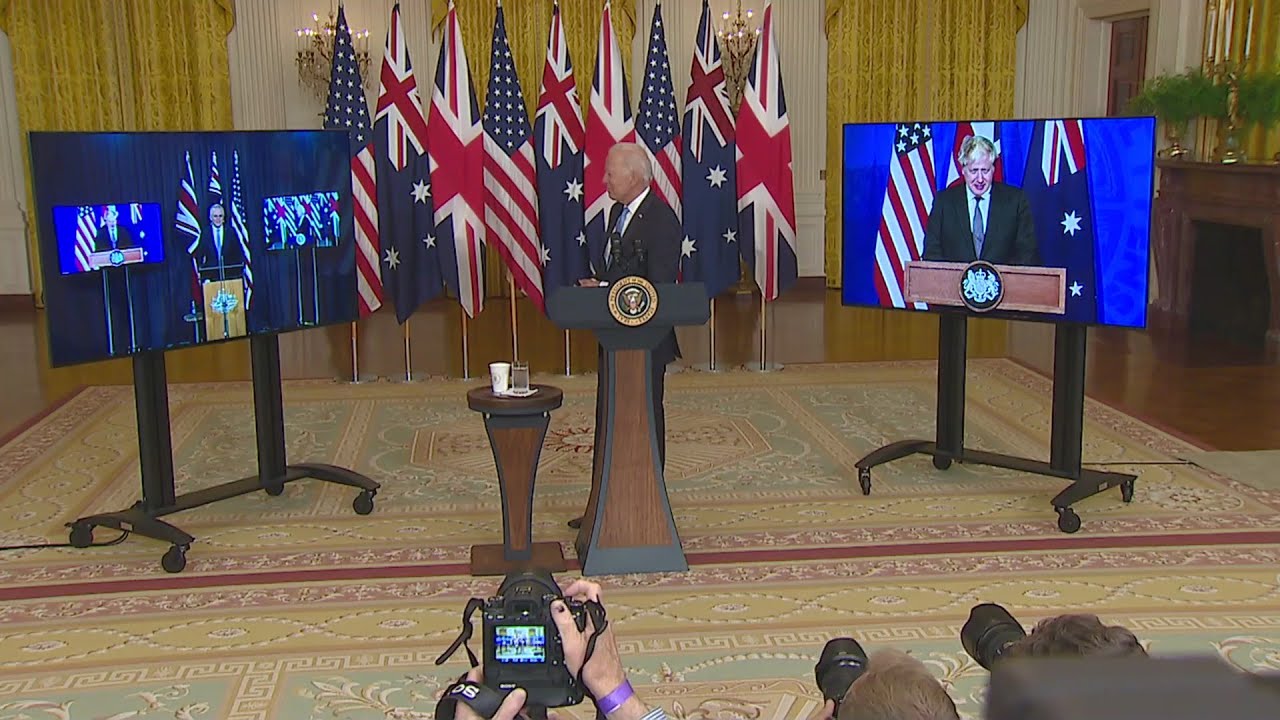 US, UK and Australia announce new defense partnership
