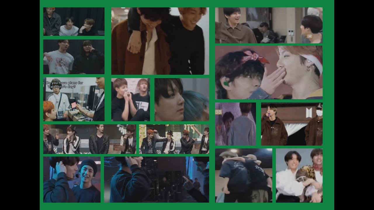 Their love throughout years from 4 recent contents show its growth (Taekook analysis)