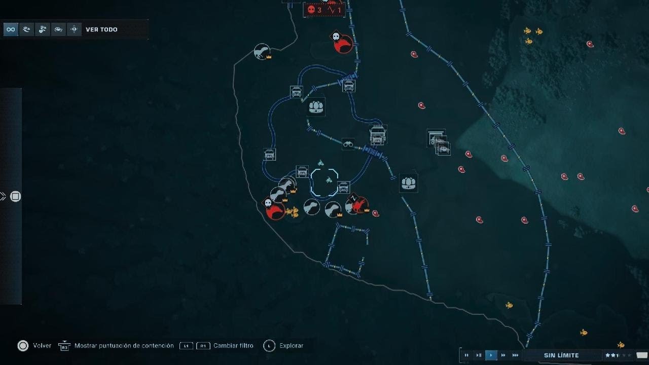 Intentamos matar a la indominus y lo logramos, pero al final salieron dos más