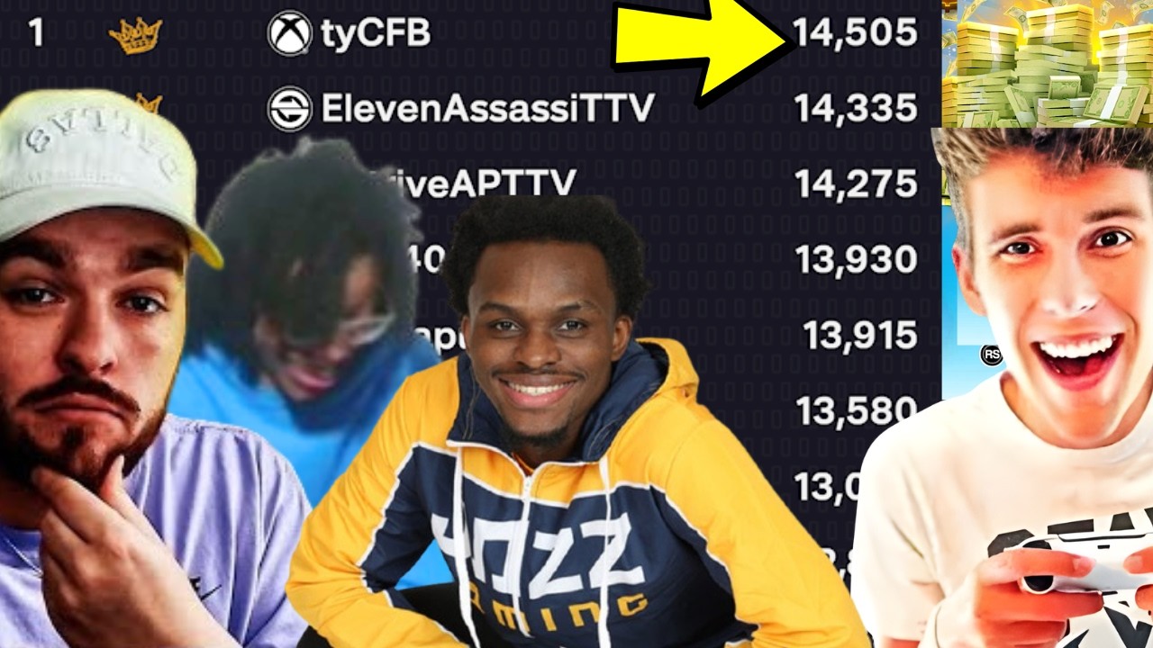 TYDEBO VS WHOLE 2K COMMUNITY!! FEATURING JC2K SPLASHY CARLO221 STRIVEAP AND JC2K