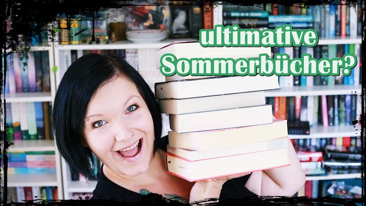 [Booktube Sommercamp 23 ] 🏖️Sommer SuB Lesechallenge 🏖️︱8B&uuml;cher vom SuB︱#Sommerlekt&uuml;re︱#Sommerb&uuml;cher
