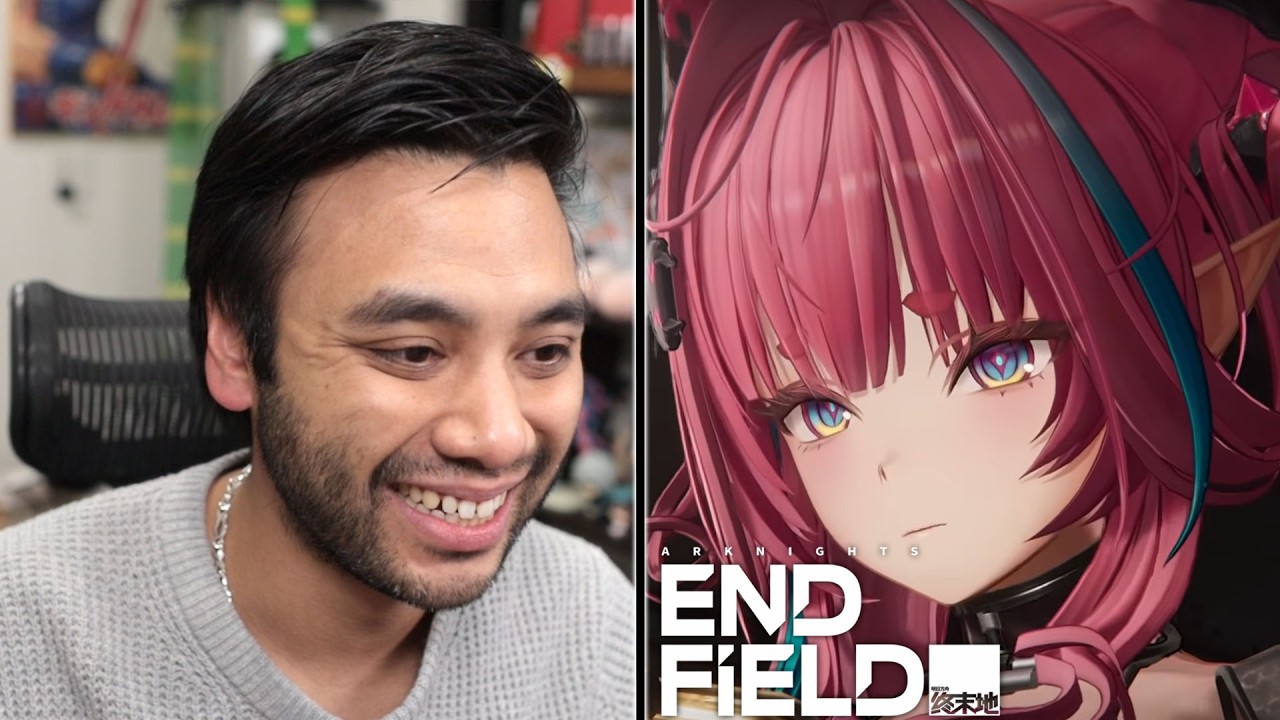 Playing Arknights: Endfield | WULING CITY MARATHON