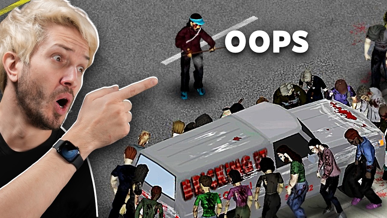 @Pedguin  took me for a ride in Project Zomboid