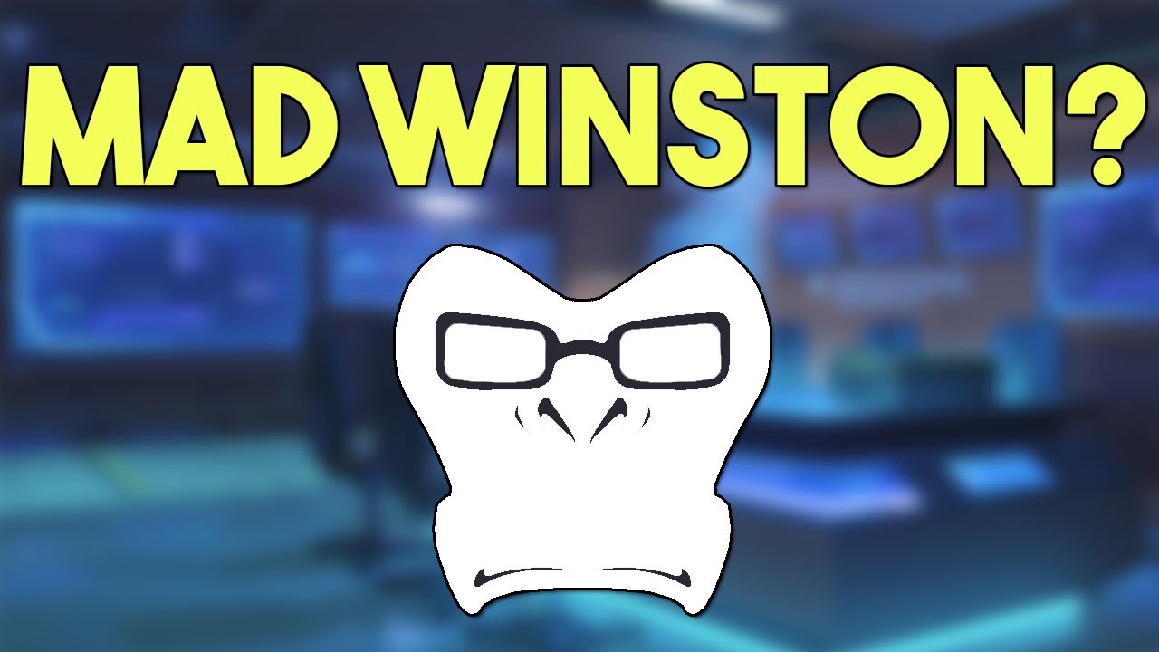 Unstoppable Winston Attack From Miro - Epic Overwatch Series #3