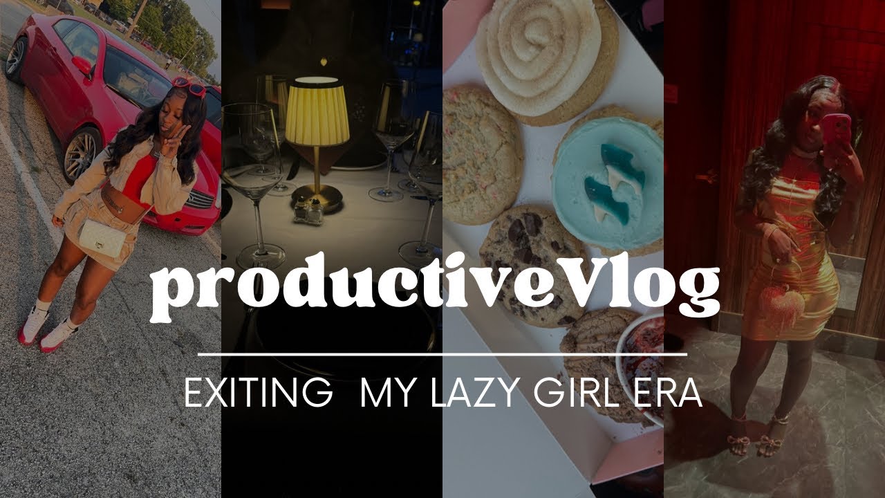 How to exit lazy girl era : feeling pretty, motivation & going out etc ||Niquaa_uniquee||