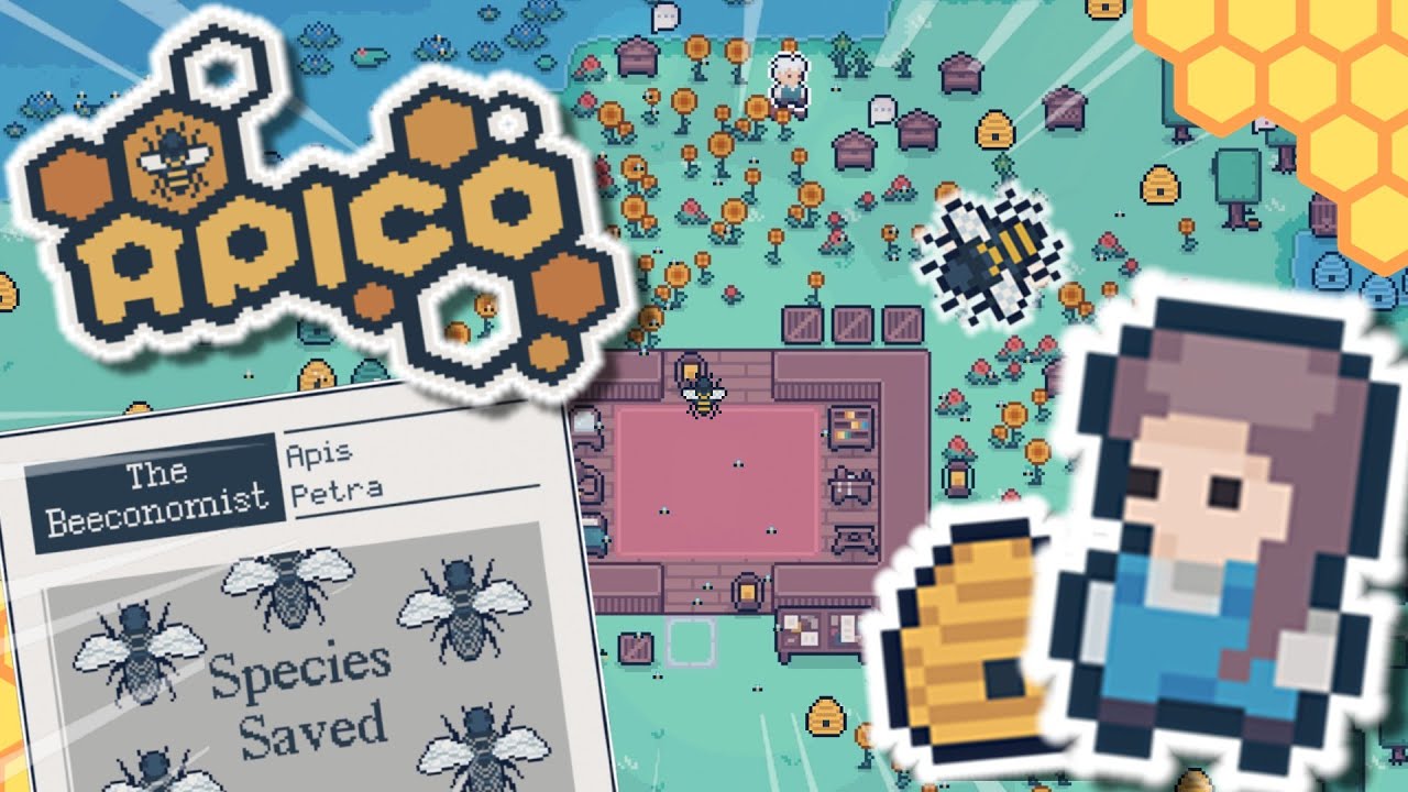 Singlehandedly Saving The Bees in APICO
